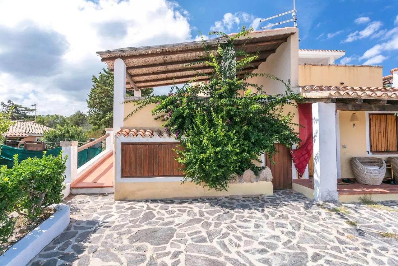 Casa Contrada Del Sole Baja Sardinia Villa Arzachena Vakantiehuis