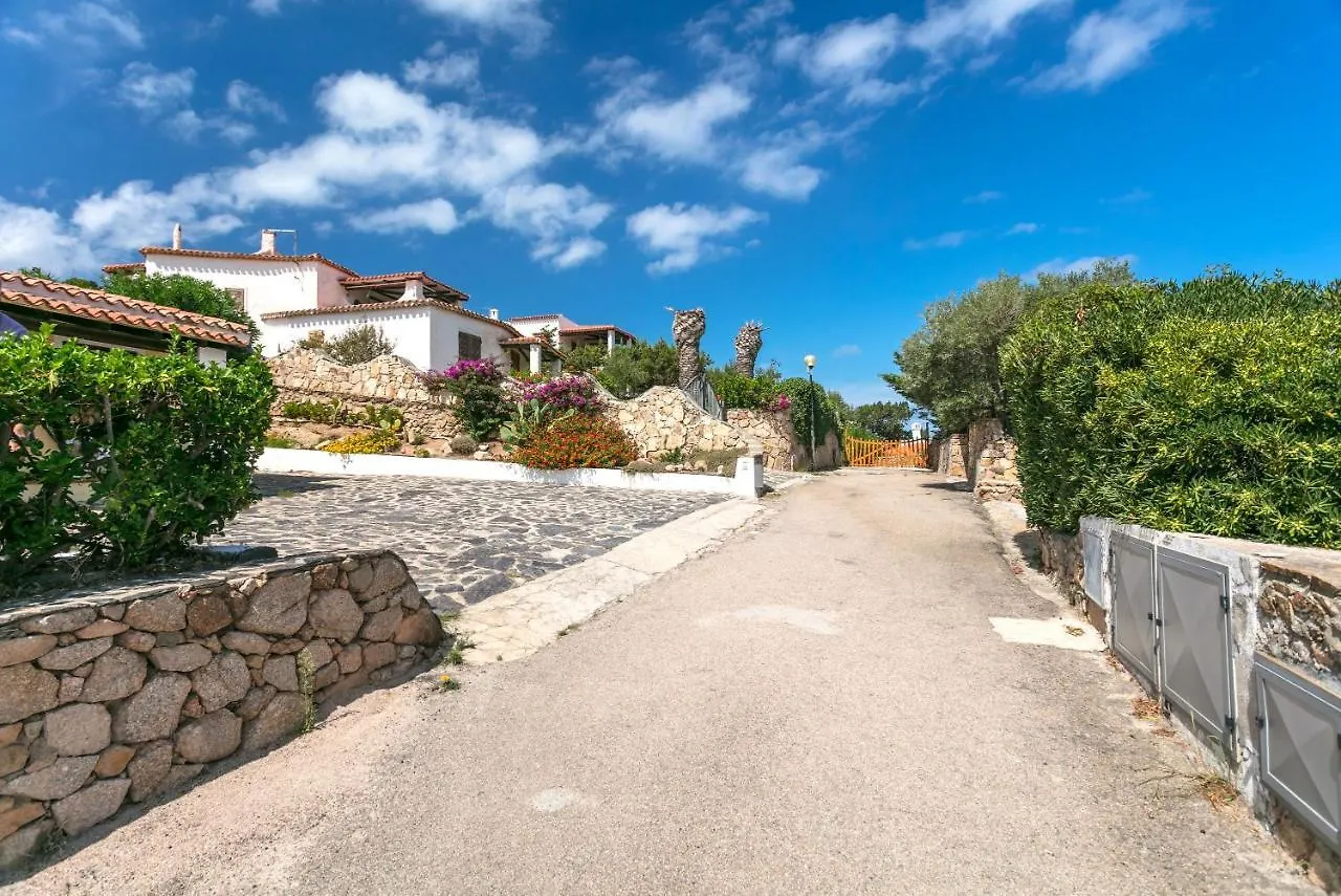 Vakantiehuis Casa Contrada Del Sole Baja Sardinia Villa Arzachena