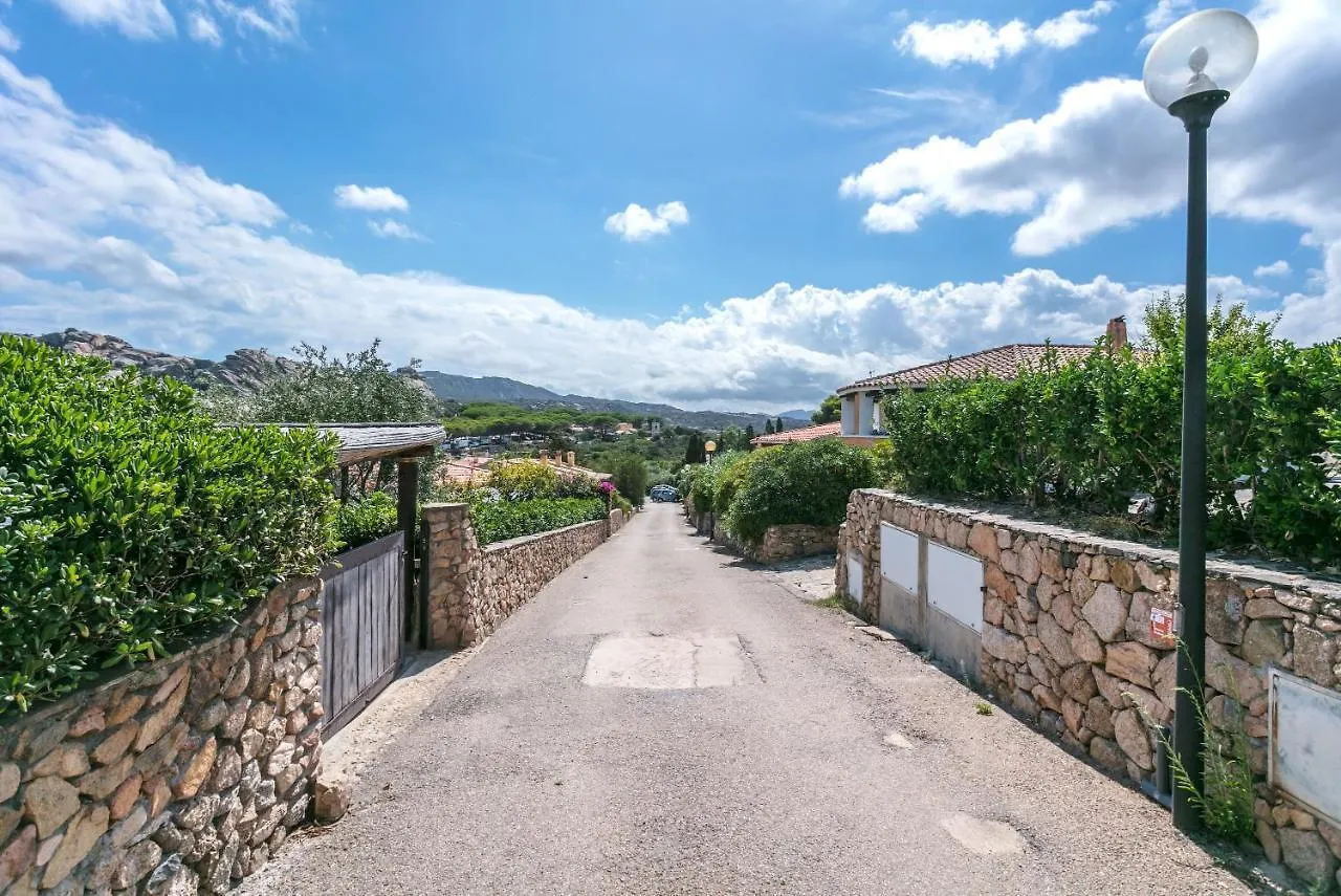 Vila Casa Contrada Del Sole Baja Sardinia Arzachena Prázdninový dům